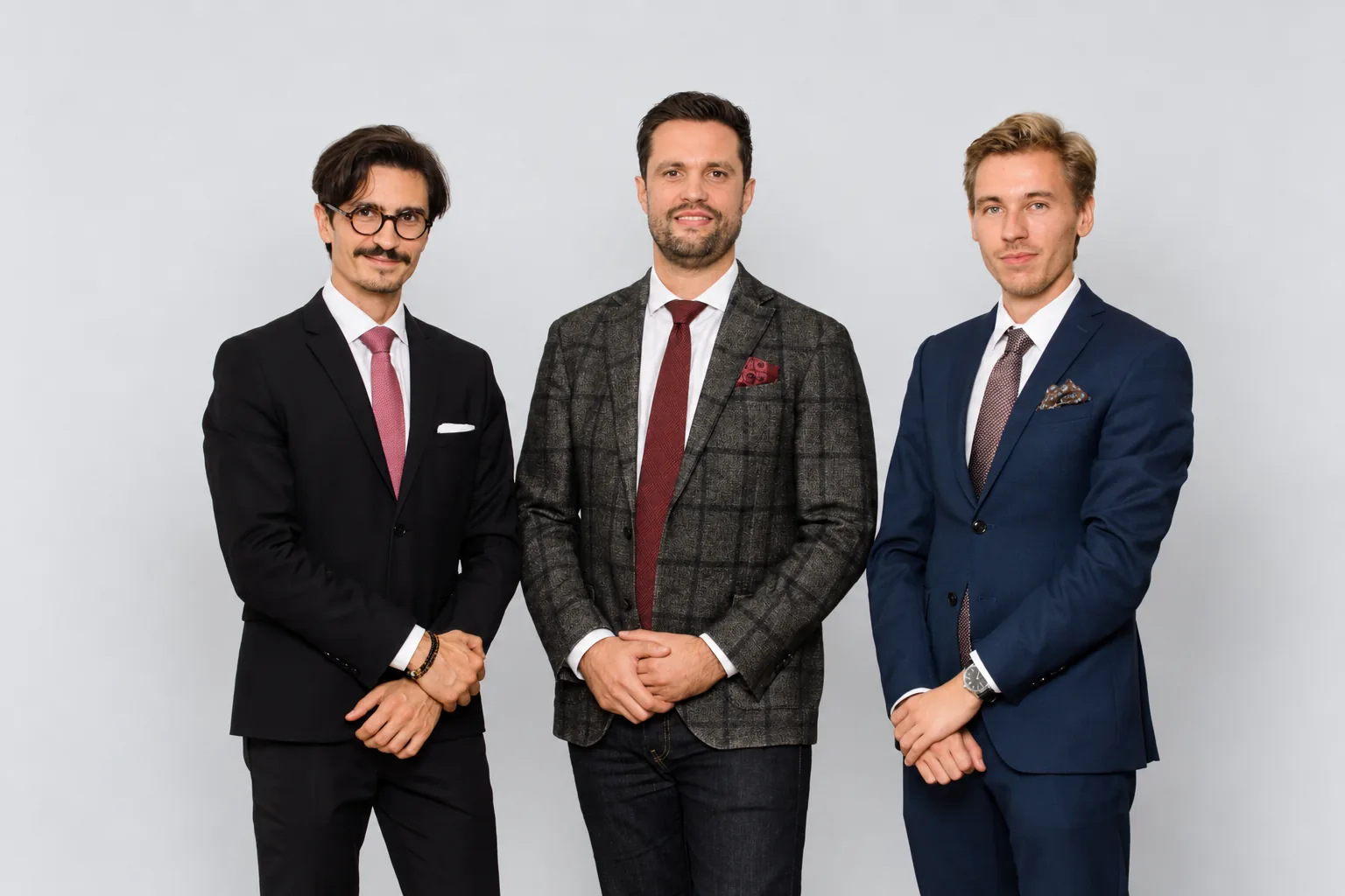 Anthony Dunan, David Vasseur et Jean-Brice Tap, cabinet DUNAN AVOCATS à Toulon