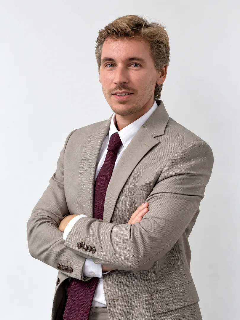 Portrait de David Vasseur, avocat collaborateur