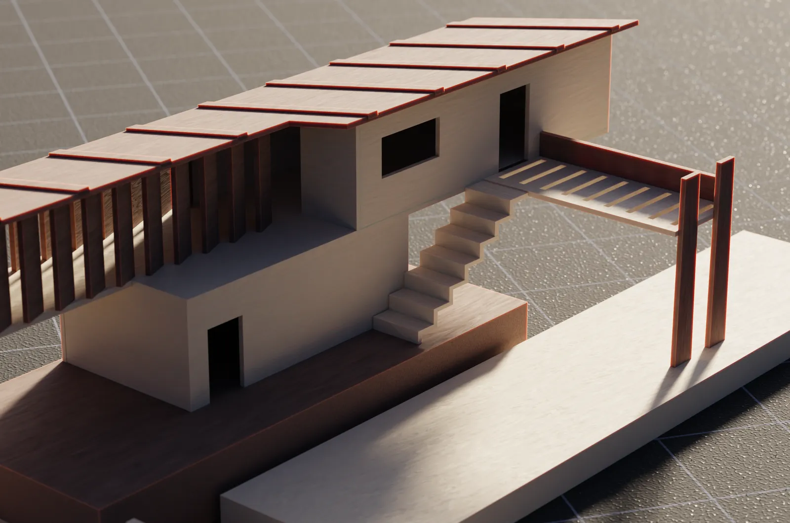 Maquette d'architecte, le projet avant l'ouvrage - création de société et structuration