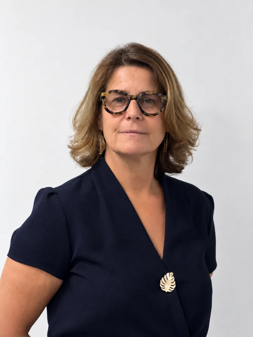 Portrait de Marie Prud'homme, office manager
