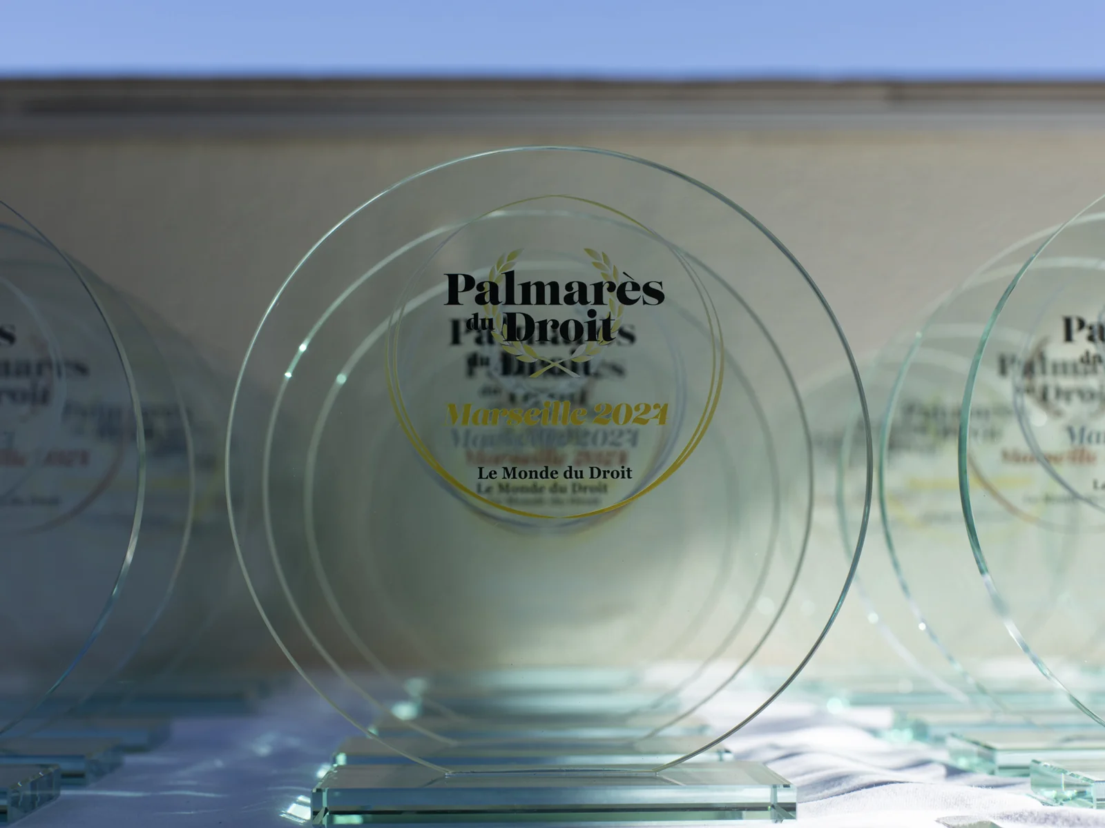 Trophée du Palmarès du droit de Marseille 2024, Le Monde du Droit